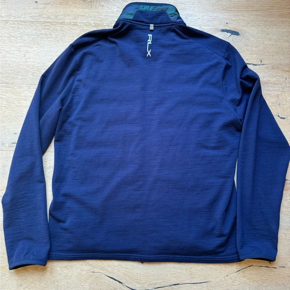 Ralph Lauren RLX Camo Perfomance Golf Merino wool quitt jacket szL PriceFirm!